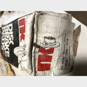 Renault Master bremseklodses�t for