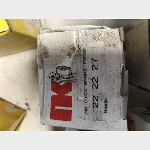 Nissan Cabstar F22 bremseklodses�t for