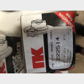 Ford Transit Mk3 bremseklodses�t for