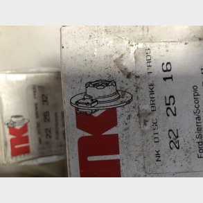 Ford Scorpio Mk1 bremseklodss�t for