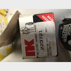 Citroen AX & Peugeot 106 bremseklodses�t for