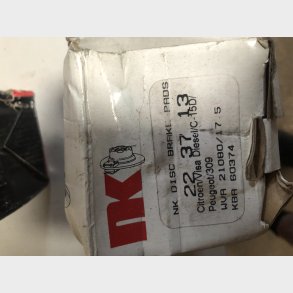  Peugeot 309 bremseklodses�t for