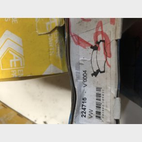 Seat Ibiza, Cordoba 6K & VW Golf 1, Golf 2, Passat, Polo, Scirocco bremseklodses�t for