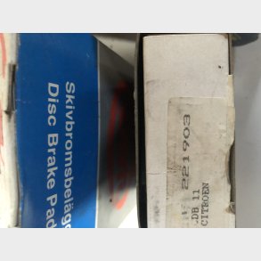 Citroen GS & AMI bremseklodses�t for