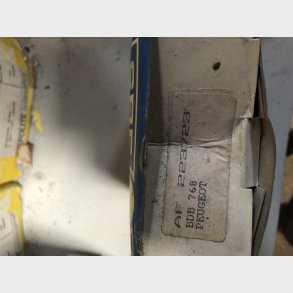 Peugeot J7 & J9 bremseklodses�t for