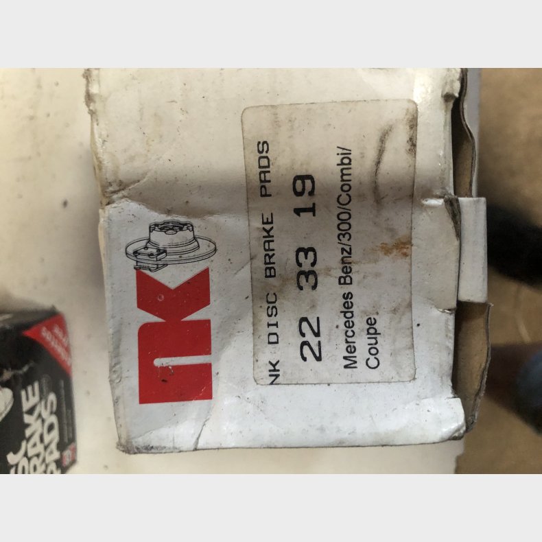 MB W124, W201 &amp; W210 bremseklodsest for