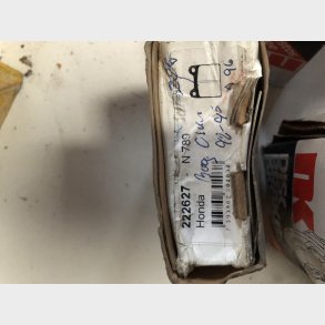 Honda Civic 92-95 bremseklodses�t bag