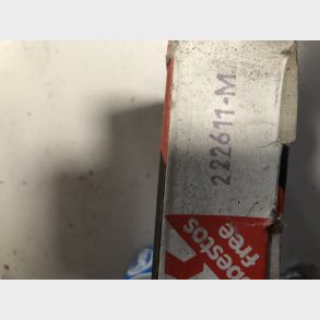 Honda Accord II, Prelude II & Prelude III bremseklodses�t bag