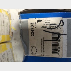 Seat Corboba, Ibiza, Toledo & VW Golf 3, Vento & Polo bremseklodses�t for