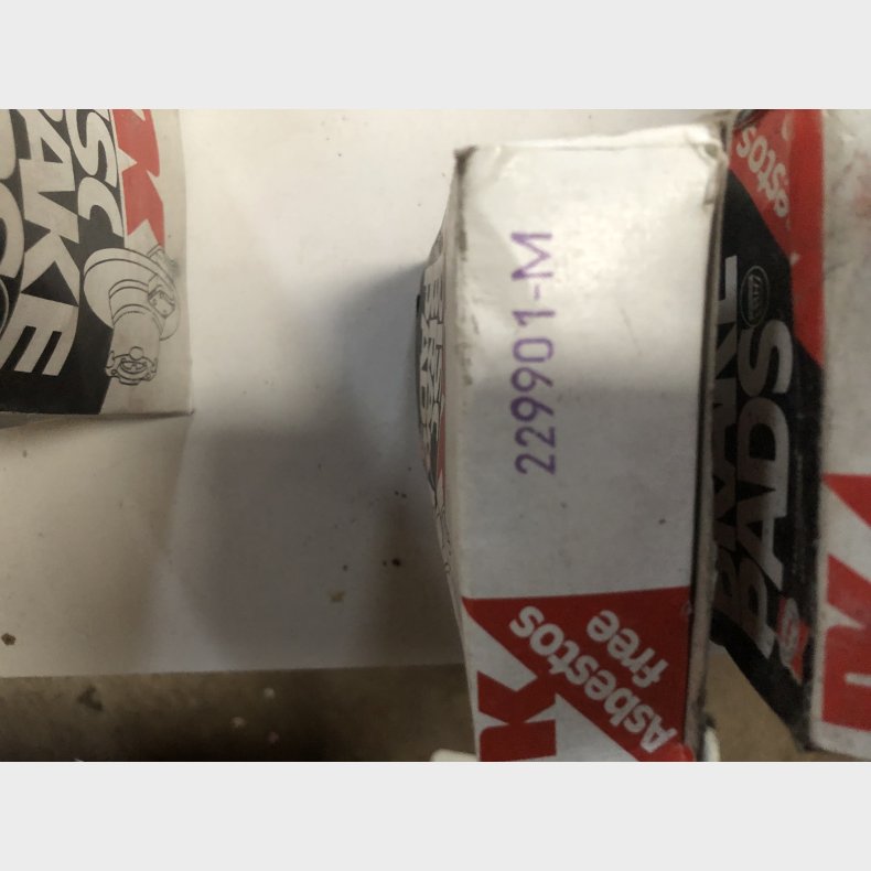 Ford, Peugeot, Austin, Triumph, Vauxhall &amp; Volvo bremseklodsest for
