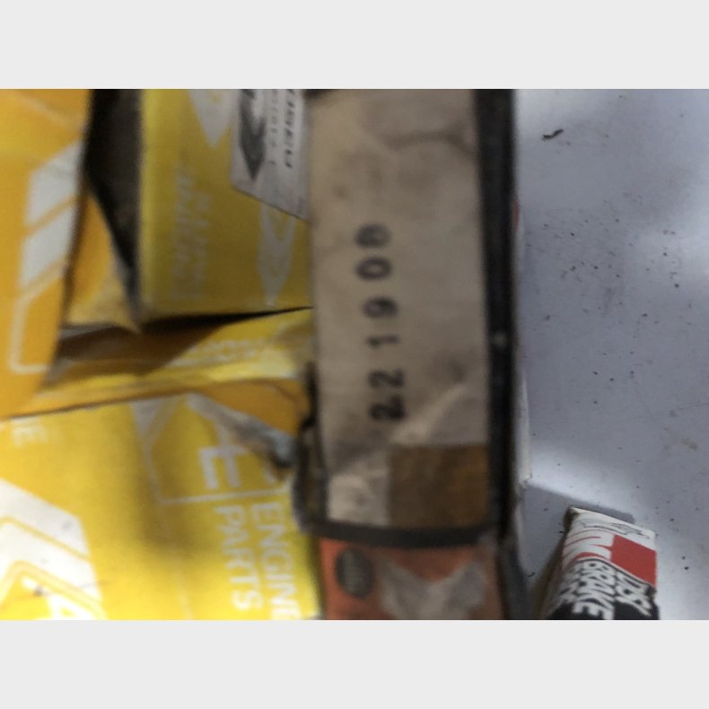 Citroen GS bremseklodsest for