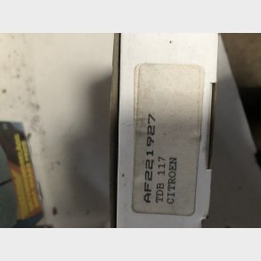 Citroen Visa bremseklodses�t for