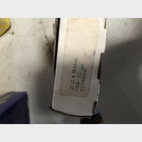 Citroen BX & CX bremseklodses�t bag