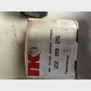 Citroen Visa, Peugeot 104, 304, 305, Renault R14 & Talbot Samba bremseklodses�t for