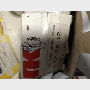 Honda Accord II, Prelude III bremseklodses�t for