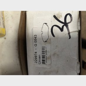 Citroen Jumper, Fiat Ducato & Peugeot Boxer bremseklodses�t for