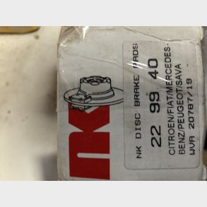 Citroen C25, Fiat Ducato & Peugeot J5 bremseklodses�t for