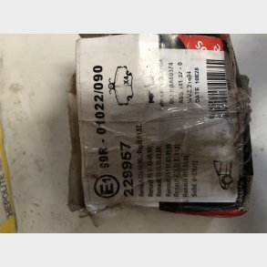 Peugeot 309 & div. Renault bremseklodses�t for