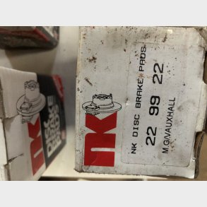 Bedford CF, Ford Transit MkII, & Rover SD1 bremseklodses�t for