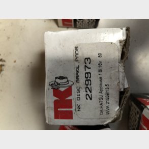 Mazda 323 BG, MX-5 & Daihatsu Applause bremseklodses�t bag