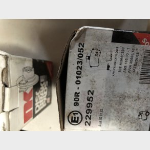 Alfa 164, Fiat Croma & Lancia Thema bremseklodses�t for