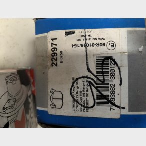 Citroen AX, ZX & Peugeot 306 bremseklodses�t for