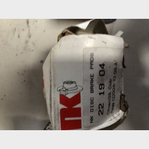 Citroen GS & GSA bremseklodses�t bag