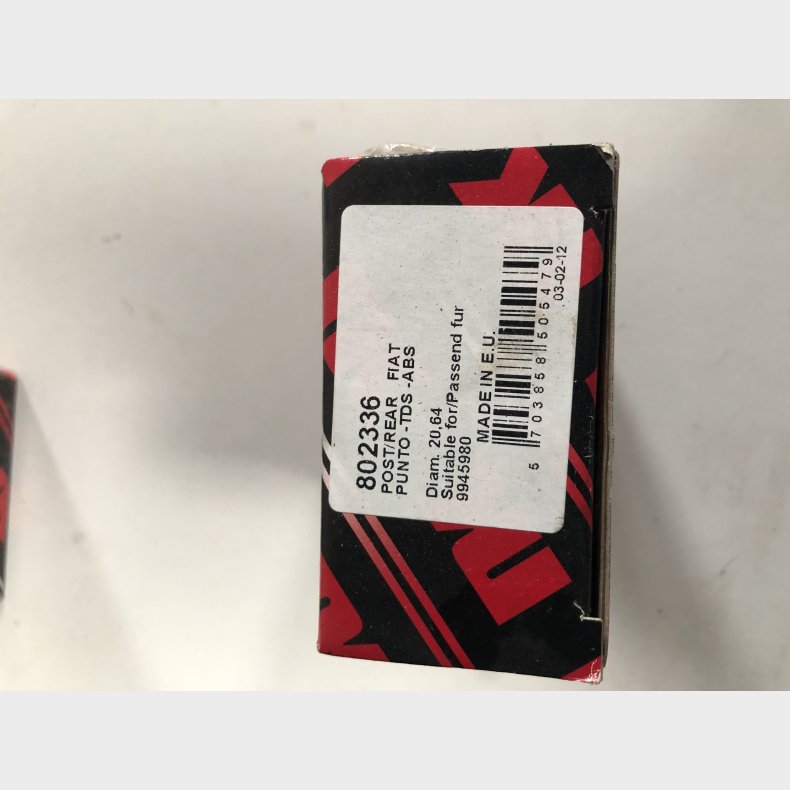 Fiat Punto I / Palio I / Doblo I / Panda II / Idea &amp; Lancia Y / Y10 hjulcylinder bag