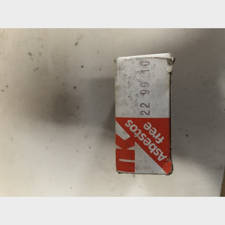 Honda Civic SB &amp; Nissan B110, B210, Cherry N10 bremseklodsst for 