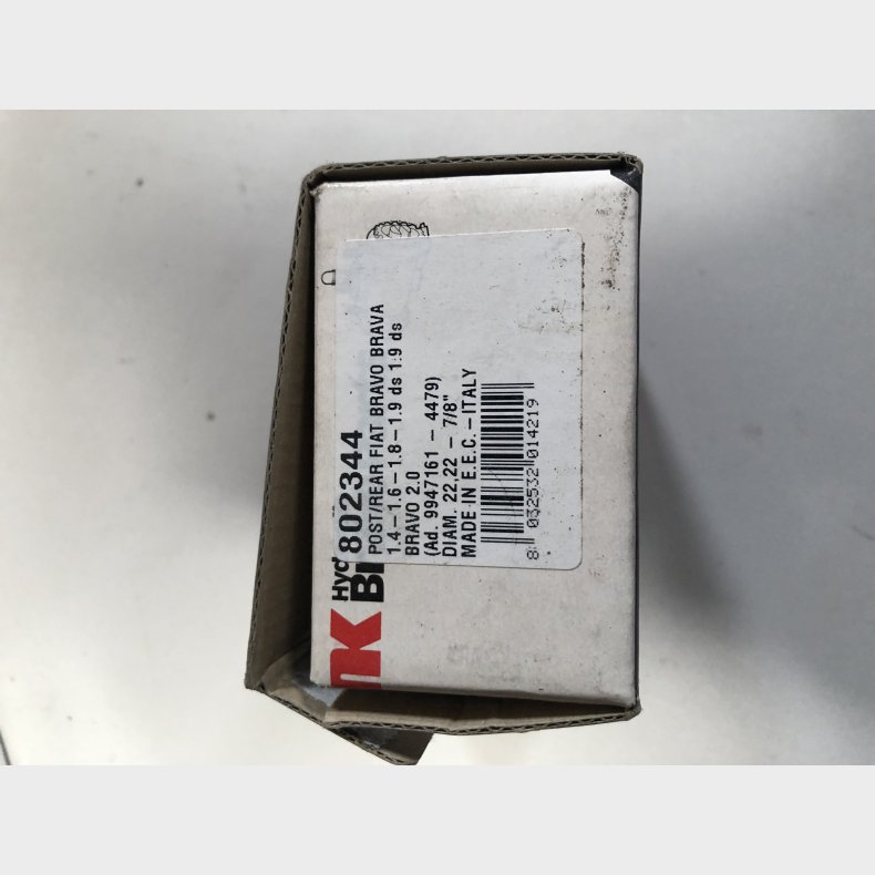 Alfa 145 / 146, Fiat Bravo / Brava &amp; Lancia Delta hjulcylinder bag