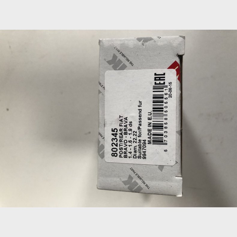 Alfa 145 / 146, Fiat Bravo / Brava &amp; Lancia Delta hjulcylinder bag