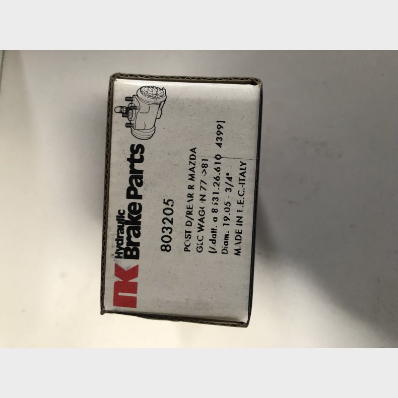 Mazda 1000 / 1300 / 323 hjulcylinder bag