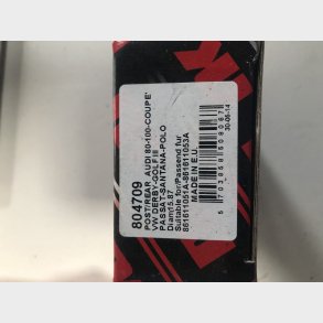 Audi 80 / 90 / 100, Seat Arosa & VW Santana / Derby / Polo / Passat hjulcylinder 