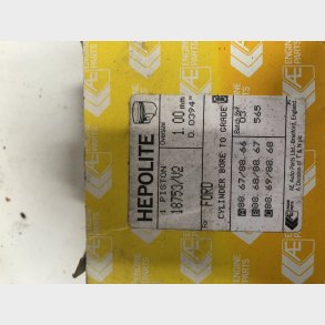 Ford 1576 / 1583ccm OHC HC stempel 1,00mm overstr.