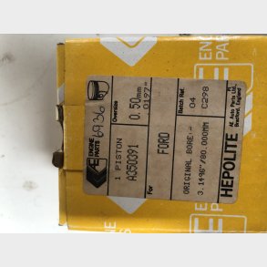 Ford 1,6D stempel 0,50mm overstr.