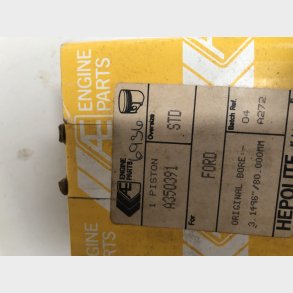 Ford 1,6D stempel std. str.