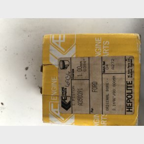 Ford 1,6D stempel 1,00mm overstr.