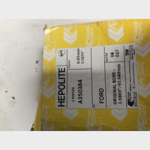 Ford Transit 2,5D stempel 0,65mm overstr.