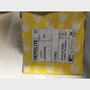 Ford Transit 2,5D stempel std. str.