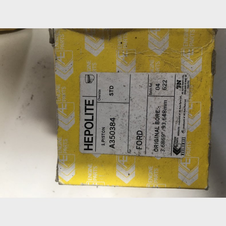 Ford Transit 2,5D stempel std. str.