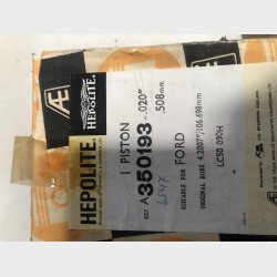  Ford 158 cu. in. stempel 0,50mm overstr.