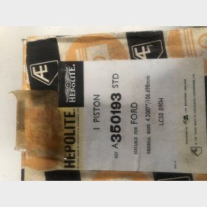 Ford 158 cu. in. stempel std. str.