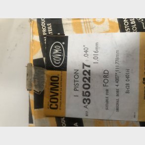 Ford 401 cu. in. stempel 1,00mm overstr.