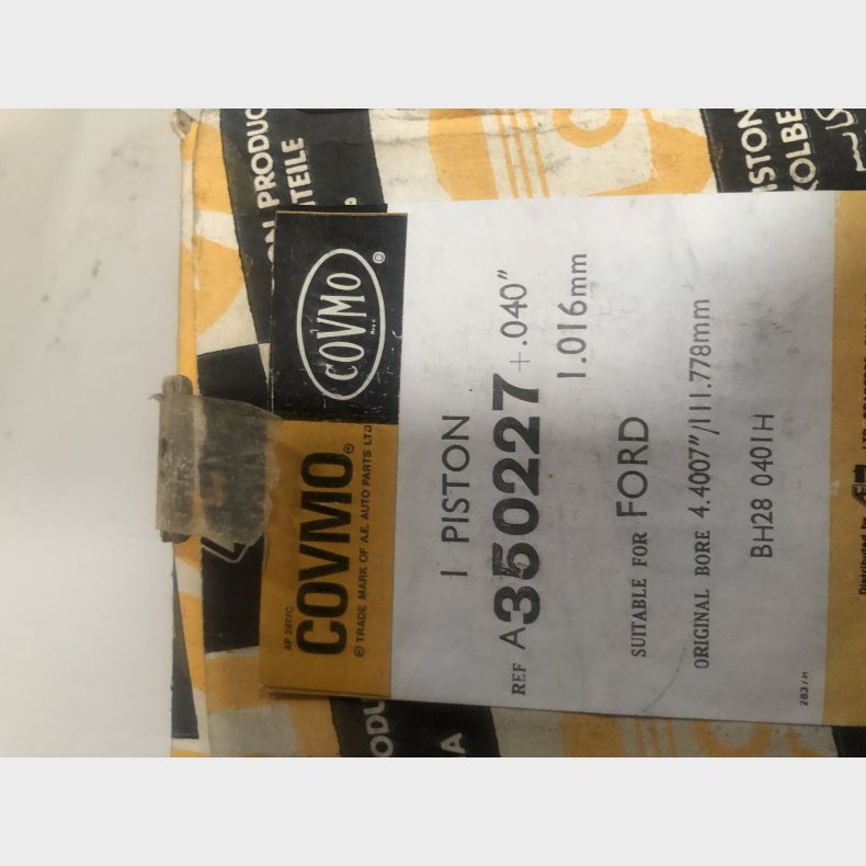 Ford 401 cu. in. stempel 1,00mm overstr.