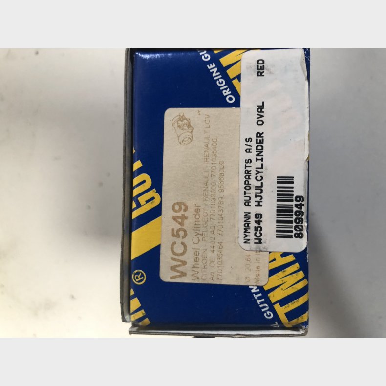 Citroen Xsara / ZX, Peugeot 306 &amp; Renault 19 hjulcylinder 