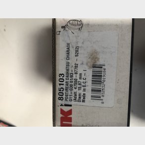 Daihatsu Charade G10 hjulcylinder 