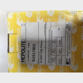 Ford 2701E / 2706E & 2704E / 2709E foring