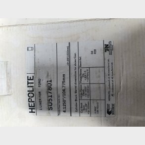 Ford 2701E / 2706E & 2704E / 2709E foring