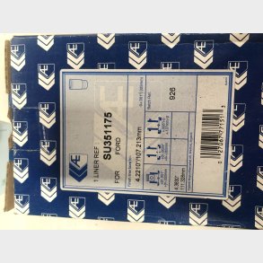 Ford 2711E / 2712E / 2714E / 2715E foring