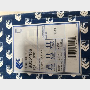 Ford 360 cu. in Turbo foring